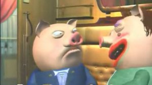 Хрюн и Степан. Красная стрела. 06