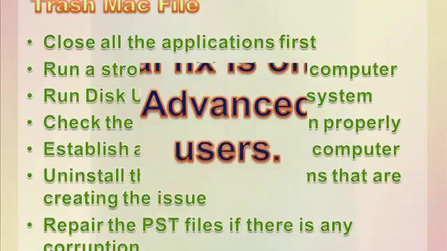 Easy Way to Fix Can’t Empty Trash Mac File смотреть онлайн
