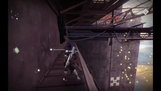 Destiny 2 партизан рок смотреть онлайн