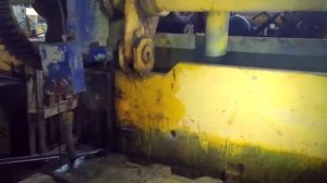 Дефектовка гильотины н3121 ч1