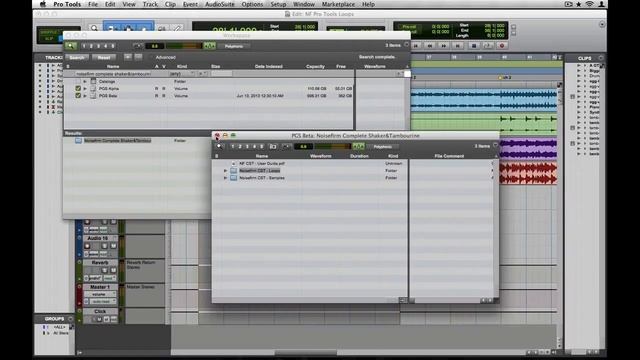Using Loops in Pro Tools - Rex and Apple Loops смотреть онлайн