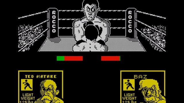 Rocco - ZX Spectrum gameplay смотреть онлайн