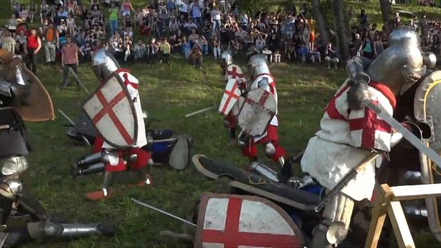 Бугурт часть 3