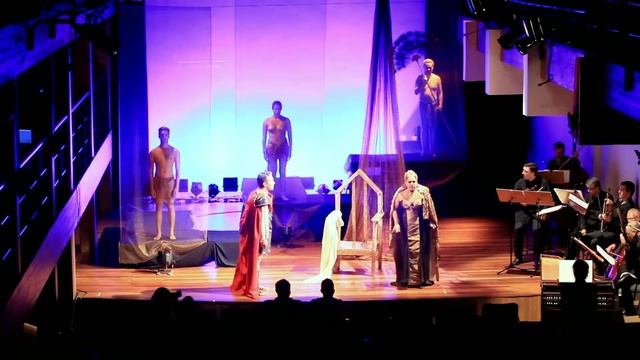 MARC'ANTONIO & CLEOPATRA | 5. Recitative Signor, la tua sciagura смотреть онлайн