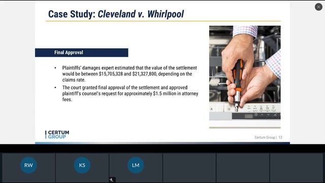 Claims-Made Settlements Are More Common Than You Think - Celesq Webinar Presented by Certum Group смотреть онлайн