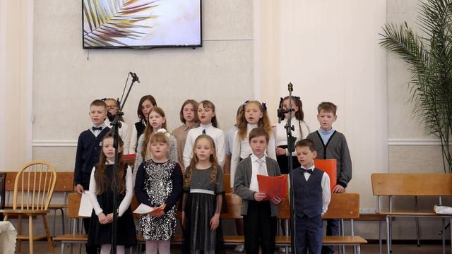 Ты Царь царей, победитель Иисус || Хор (Пружаны) смотреть онлайн
