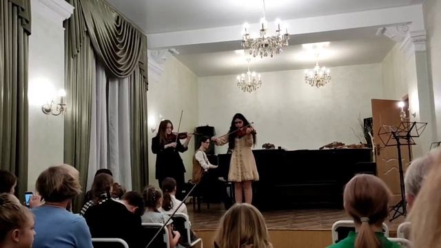 Концерт к Новому году ( декабрь 2022).Детская школа искусств № 4 .Нижний Новгород.