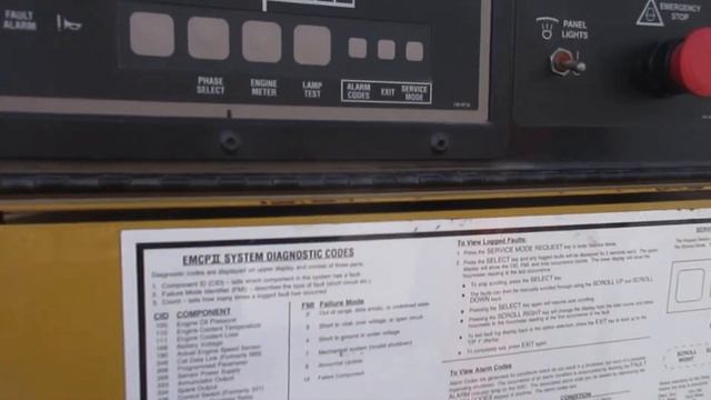 300 kw Caterpillar Diesel Generator SN 4ZR05963 Video 2 - Abraham Generator Sales Co. смотреть онлайн