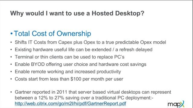 Virtual Desktops - Should you be doing it and if so, why? смотреть онлайн