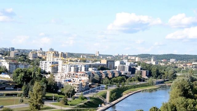 Замок Гедемина - обзорная площадка смотреть онлайн