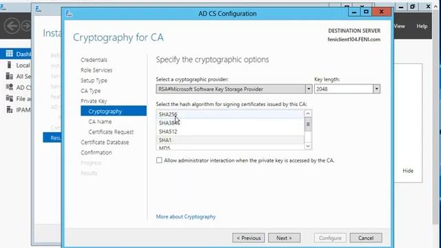 server 2012 bangla tutorial (Certificate Part 2) смотреть онлайн