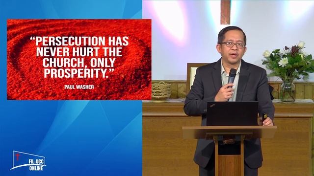 Fil-UCC Worship Service | "Suffering For Being a Christian" November 27, 2022 смотреть онлайн