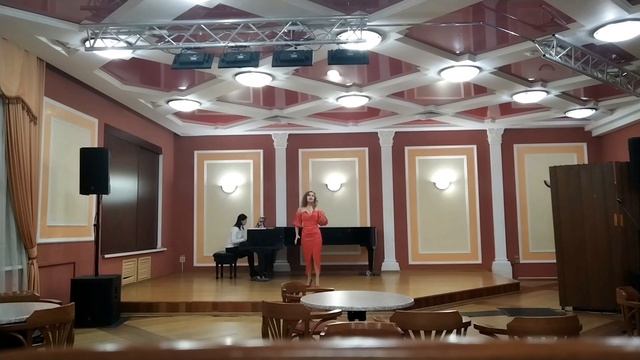 С.В. Рахманинов. Ария Франчечки из оперы "Франческа да Римини". Исполняет - Татьяна Баласанова. смотреть онлайн