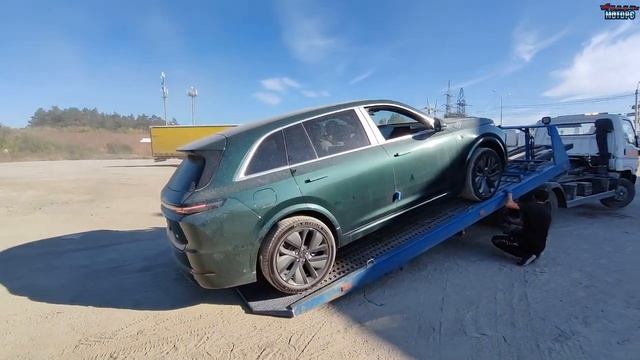 Получили LiXiang L7 Pro