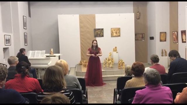 А.Бойто. Ария Маргариты из оперы «Мефистофель»