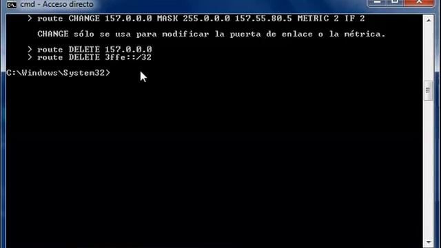 comando route смотреть онлайн