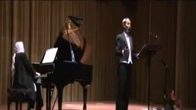 Asghar Janabi -Aria di Loris dall opera Fedora atto2-U.Giordorano-Iranian opera singer/اصغر جنابی смотреть онлайн