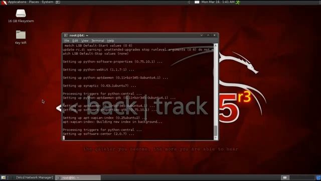 How To Instal Ubuntu software center on Backtrek смотреть онлайн
