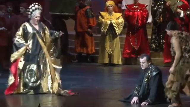 MAKVALA ASPANIDZE, G.ONIANI - Straniero, ascolta! (Turandot) смотреть онлайн