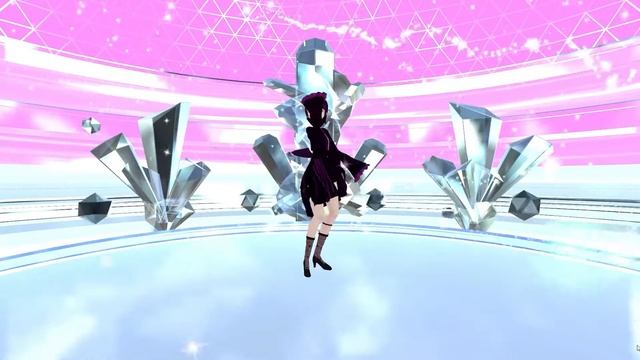 Mirai Dance (VRM Live Viewer) смотреть онлайн