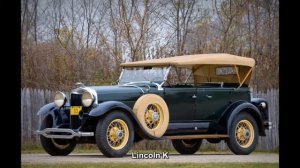 #680. Старые автомобили - Lincoln K