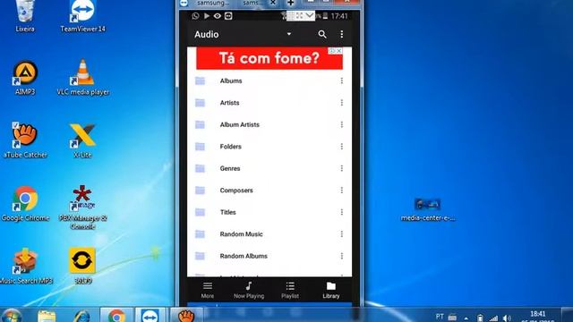 DLNA Instalação do BubbleUPnP смотреть онлайн
