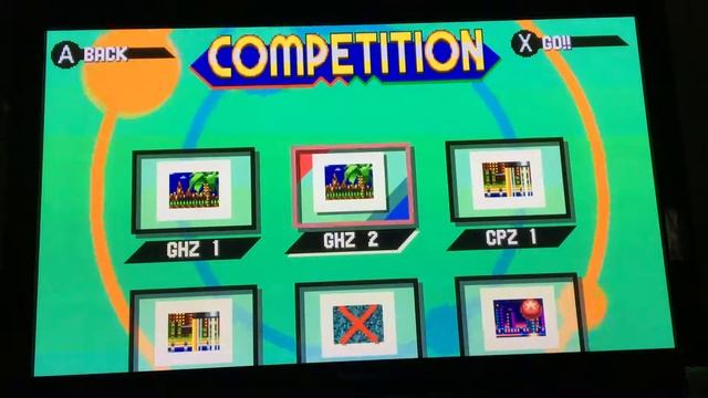 Sonic Mania: Roni Vs Jenny!