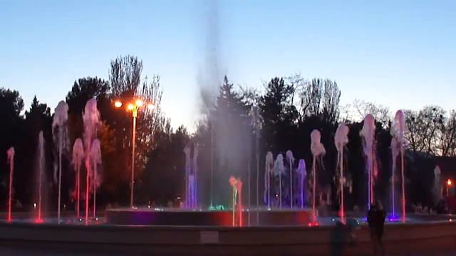Анапа. Поющие фонтаны - 2