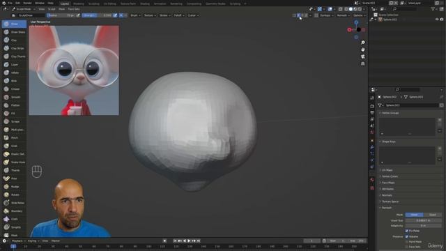 5. Starting the mouse head смотреть онлайн