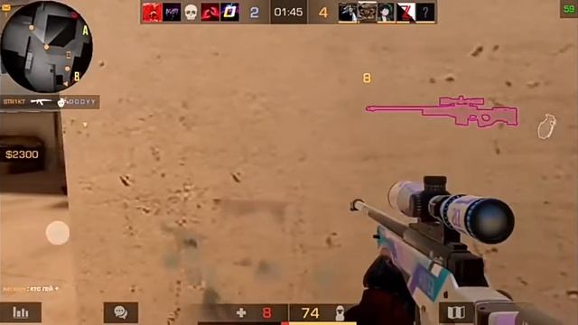 РЕАКЦИЯ ИГРОКОВ НА МОЙ СКИЛЛ Standoff 2 смотреть онлайн