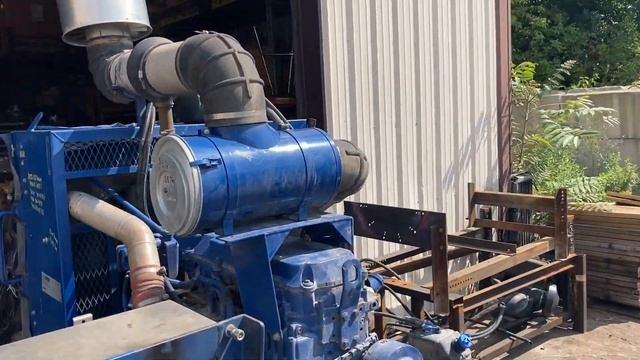 CATERPILLAR C13  RRA01713  POWER UNIT WITH HAND CLUTCH  8-06-21