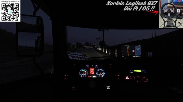 (LIVE) BAUEIRO ROJÃO | MAPA RBR | EURO TRUCK SIMULATOR 2 (versão 1.49) смотреть онлайн