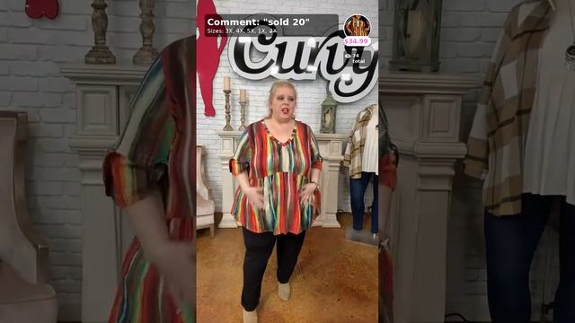 Time To Get Your Curvy Fix!! Curvy Plus Size Boutique смотреть онлайн
