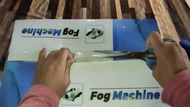 unboxing fogging machine. смотреть онлайн