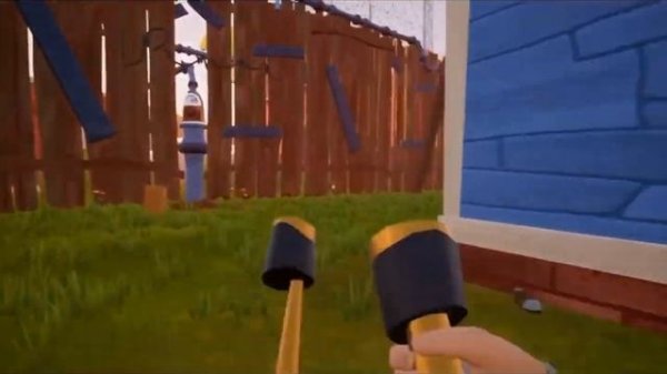 Привет Сосед и Его Акула Хотят Меня Поймать! - Hello Neighbor Роман Флоки