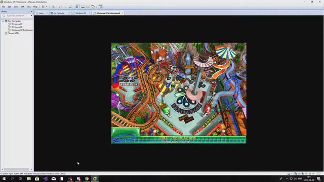 3-D Ultra Pinball: Thrillride смотреть онлайн