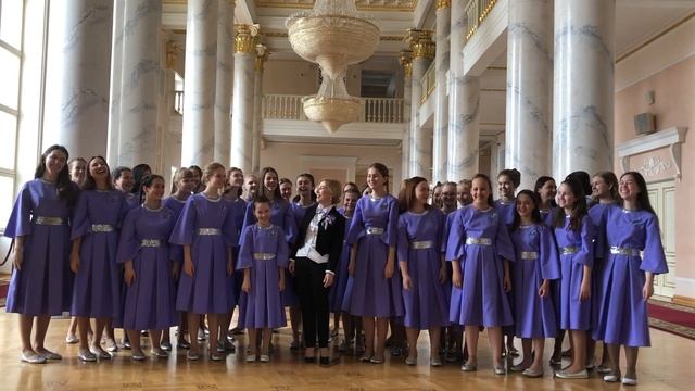 Самарский детский хор «Гармония» детской музыкальной школы №5 смотреть онлайн