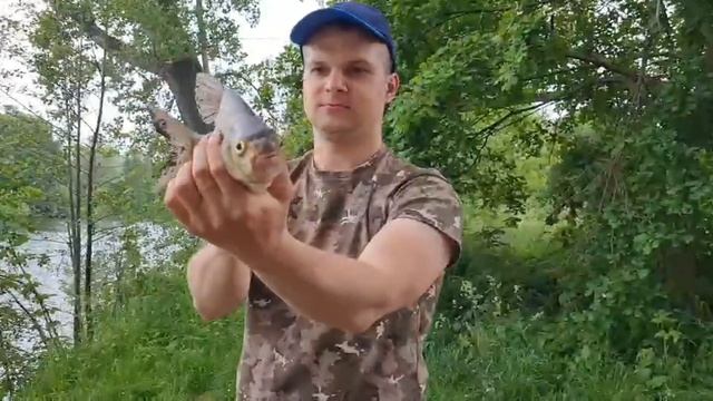 Рыба как 2 недели не клюёт. Наконец...