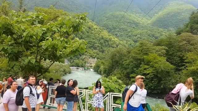 Мы в Сочи!!! Отдых в Абхазии/ Отпуск лето 2021 смотреть онлайн