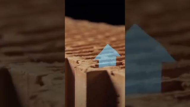 Когда изобрели керамические блоки и почему керамика называется тёплой? #shorts #porotherm смотреть онлайн