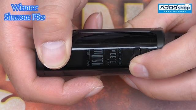 【VAPE】Wismec - Sinuous(シヌアス) P80 コレぞ俺が求めた理想形!! 〜電子タバコ〜 смотреть онлайн