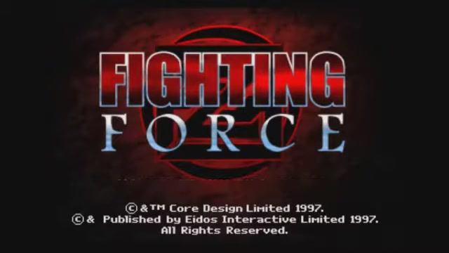 Fighting Force - все боссы смотреть онлайн