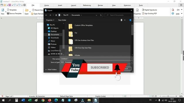 Libre Office and MS Office Different 2022 | "CCC" ના કોર્સ માટે ખૂબ જ જરૂરી. смотреть онлайн