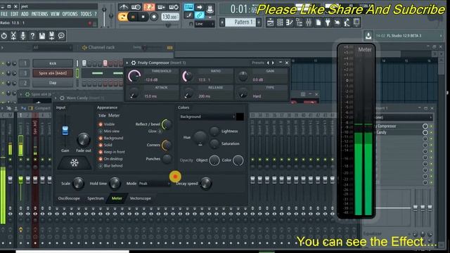 How to use compressor in Fl studio (Easy tutorial) смотреть онлайн