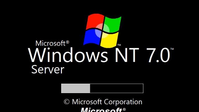 Hidden Windows NT 7 0 Server Startup Sound смотреть онлайн