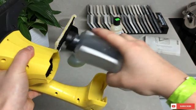 Kärcher WV1 Plus // Test & Review