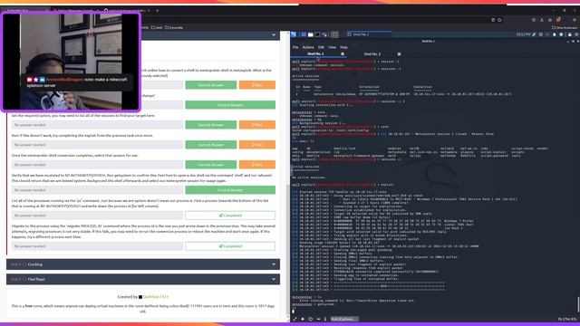 Blue - TryHackMe - [Complete Beginner Path] - Windows Exploitation Basics смотреть онлайн