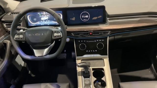 EXEED VX белый смотреть онлайн