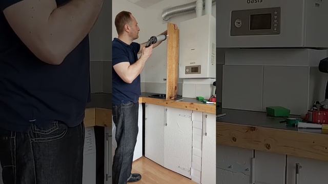 скрытый монтаж для полок