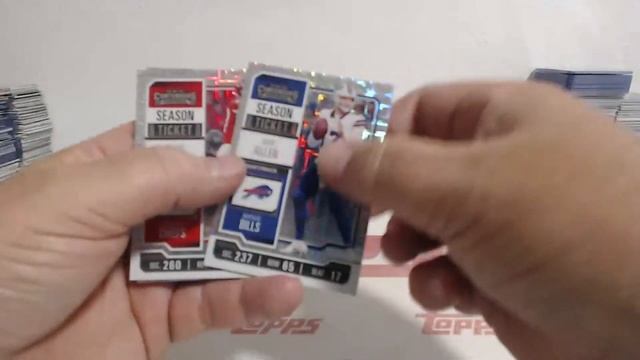 2023 Panini Contenders Football 6 Box Half Case Team Break #2 (7-31-24)